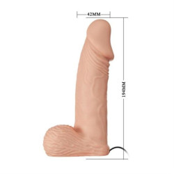 BAILE - ULTRA LEIDENSCHAFTLICHER GESCHIRR 19.4 CM NATURAL – Produktansicht 5
