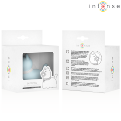 INTENSE - DUCHESS STIMULATOR MIT ROTIERENDER ZUNGE 360º BLAU – Produktansicht 7