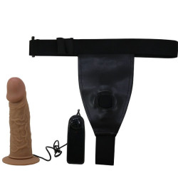 PRETTY LOVE - GURT-HOSE MIT VIBRATIONSDILDO INKLUSIVE – Produktansicht 5
