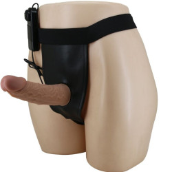 PRETTY LOVE - GURT-HOSE MIT VIBRATIONSDILDO INKLUSIVE – Produktansicht 6