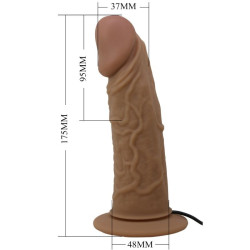 PRETTY LOVE - GURT-HOSE MIT VIBRATIONSDILDO INKLUSIVE – Produktansicht 7