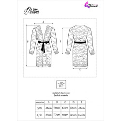 LIVCO CORSETTI FASHION - MOSTINA LC 90641 KLEID G KLEID SCHWARZ – Produktansicht 5