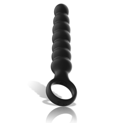 BLACK&SILVER - BOB LEISTUNGSSTARKER ANAL-DILATOR AUS SILIKON – Produktansicht 2