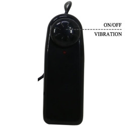 PRETTY LOVE - MARION HARNESS UNIVERSAL SLIP MIT VIBRATIONSDILDO 19 CM BRAUN – Produktansicht 7