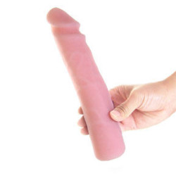 BAILE - REALISTISCHER SKIN TOUCH SILIKONDILDO 23 CM – Produktansicht 3