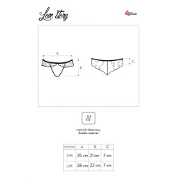 LIVCO CORSETTI FASHION - LOVE STORY LC 90679 PANTY – Produktansicht 5