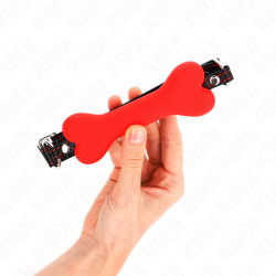 KINK - ROTER KNOCHEN 12 CM GAG 63 x 2 CM – Produktansicht 2