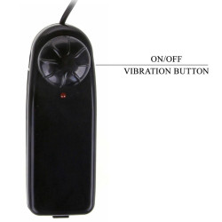 PRETTY LOVE - UNIVERSAL HARNESS SLIP MIT VIBRIERENDEM UND SQUIRTING-DILDO 15,5 CM MULATO – Produktansicht 9