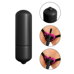 FETISH FANTASY SERIES - VIBRIERENDES STRAP-ON-SET LILA. – Produktansicht 5