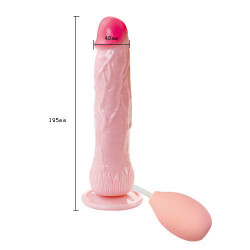 BAILE - EROS REALISTISCHER EJAKULATOR PENIS – Produktansicht 3
