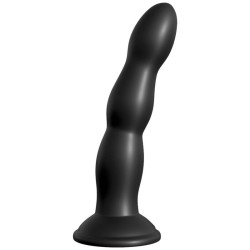 FETISH FANTASY SERIES - VIBRIERENDES STRAP-ON-SET LILA. – Produktansicht 6