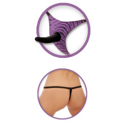 FETISH FANTASY SERIES - VIBRIERENDER STRAP-ON FÜR IHN – Produktansicht 4