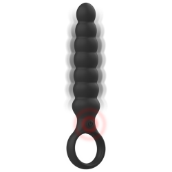 BLACK&SILVER - BOB LEISTUNGSSTARKER ANAL-DILATOR AUS SILIKON – Produktansicht 3