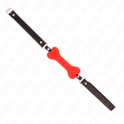 KINK - ROTER KNOCHEN 12 CM GAG 63 x 2 CM – Produktansicht 3