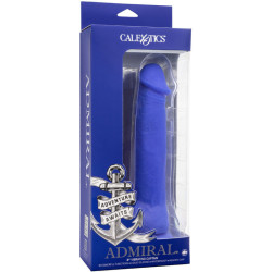 CALEXOTICS - ADMIRAL KAPITN REALISTISCHER DILDO-VIBRATOR BLAU – Produktansicht 5