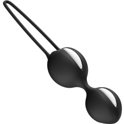 FUN FACTORY - SMARTBALLS DUO KEGELBÄLLE SCHWARZ – Produktansicht 3