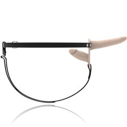 FETISH SUBMISSIVE HARNESS - DOPPELTE PENETRATION, FLEISCH – Produktansicht 3
