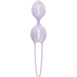 FUN FACTORY - SMARTBALLS DUO KEGELBÄLLE LILA – Produktansicht 2