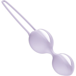 FUN FACTORY - SMARTBALLS DUO KEGELBÄLLE LILA – Produktansicht 3