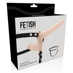 FETISH SUBMISSIVE HARNESS - DOPPELTE PENETRATION, FLEISCH – Produktansicht 5