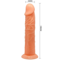 BAILE - VIVE REALISTISCHER DILDO 19.8 CM NATÜRLICHE FARBE – Produktansicht 6