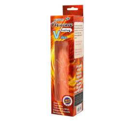 BAILE - VIVE REALISTISCHER DILDO 19.8 CM NATÜRLICHE FARBE – Produktansicht 7