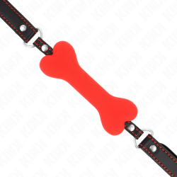 KINK - ROTER KNOCHEN 12 CM GAG 63 x 2 CM – Produktansicht 4