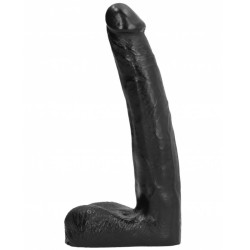 ALL BLACK - REALISTISCHER DILDO 21 CM – Produktansicht 2