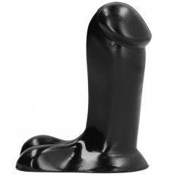 ALL BLACK - REALISTISCHER DILDO 14 CM – Produktansicht 2