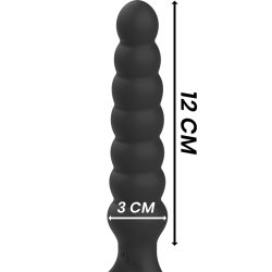 BLACK&SILVER - BOB LEISTUNGSSTARKER ANAL-DILATOR AUS SILIKON – Produktansicht 4