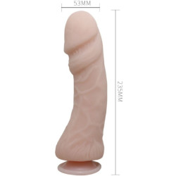 BAILE - DER GROSSE PENIS NATÜRLICHER REALISTISCHER DILDO 23.5 CM – Produktansicht 4