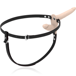 FETISH SUBMISSIVE HARNESS - DOPPELTE PENETRATION, FLEISCH-VIBRATOR – Produktansicht 5