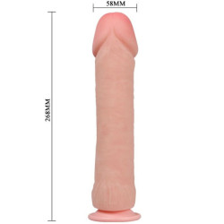 BAILE - DER GROSSE PENIS NATÜRLICHER REALISTISCHER DILDO 26 CM – Produktansicht 5