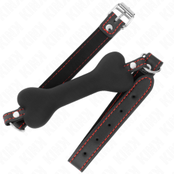 KINK - SCHWARZER KNOCHEN 12 CM GAG 63 x 2 CM – Produktansicht 2