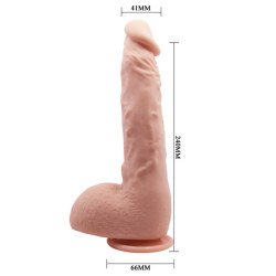 BAILE - REALISTISCHER DILDO JASON NATUR 24 CM – Produktansicht 2
