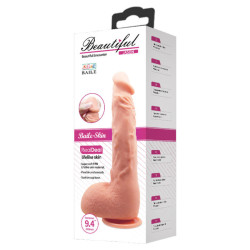 BAILE - REALISTISCHER DILDO JASON NATUR 24 CM – Produktansicht 4