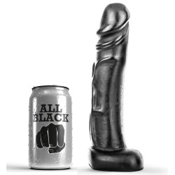 ALL BLACK - DILDO 22 CM – D-221761