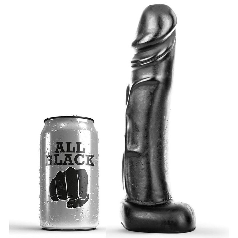 ALL BLACK - DILDO 22 CM – D-221761