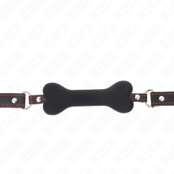 KINK - SCHWARZER KNOCHEN 12 CM GAG 63 x 2 CM – Produktansicht 3