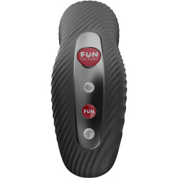 FUN FACTORY - LAYA III Auflegevibrator Schwarz – Produktansicht 3