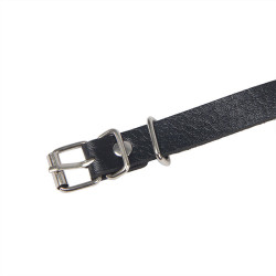 SUBBLIME - KÖRPERHARNESS AUS LEDER, SCHWARZ, EINE GRÖSSE – Produktansicht 5