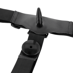 HARNESS ATTRACTION - HARRIS DOUBLE PENETRACI N MIT VIBRATION 18 CM -O- 3.5 CM – Produktansicht 5