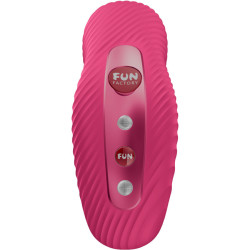 FUN FACTORY - LAYA III Auflegevibrator Himbeere – Produktansicht 3
