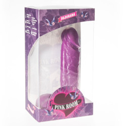 PINK ROOM - AMADEO REALISTISCHER DILDO LILA 15,5 CM – Produktansicht 2