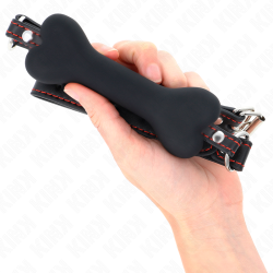 KINK - SCHWARZER KNOCHEN 12 CM GAG 63 x 2 CM – Produktansicht 4