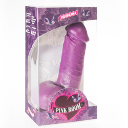 PINK ROOM - NAO REALISTISCHER DILDO LILA 16 CM – Produktansicht 2