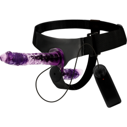 HARNESS ATTRACTION - RODNEY DOUBLE PENETRACI N VIBRATOR 18 CM -O- 3.5 CM – Produktansicht 3