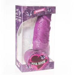 PINK ROOM - DAYAN REALISTISCHER DILDO LILA 17 CM – Produktansicht 2