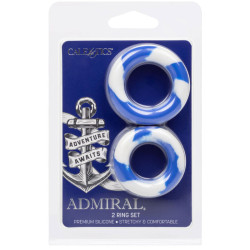 CALEXOTICS - ADMIRAL SET 2 PENISRINGE – Produktansicht 4