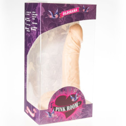 PINK ROOM - EBAN REALISTISCHER DILDO FLEISCH 19 CM – Produktansicht 2